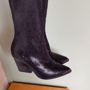 over the knee boots.